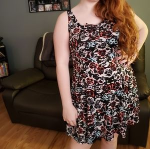 Hot Topic Skull Dress